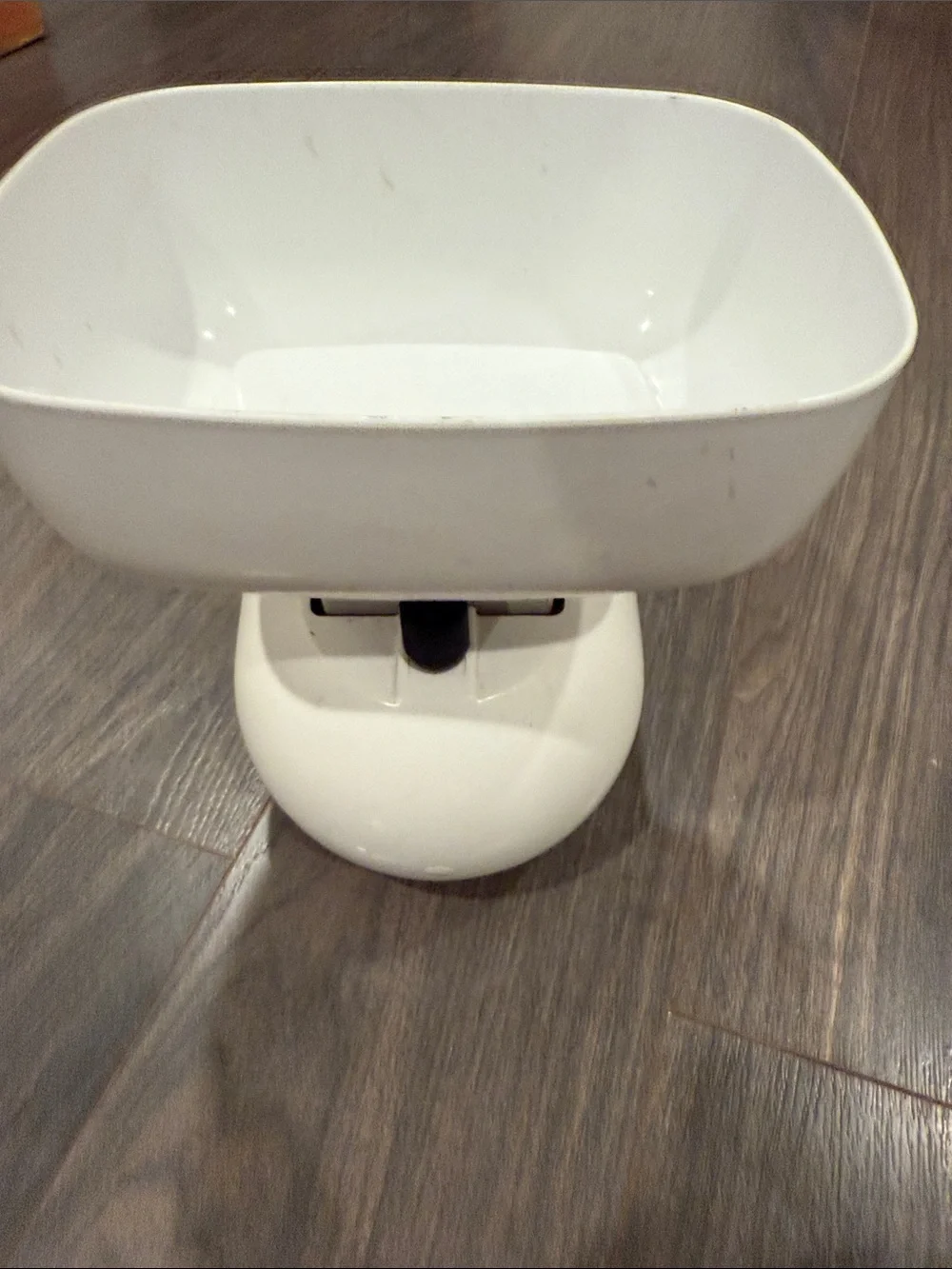 Soehnle White Kitchen Scale with Removable Bowl 8:2
